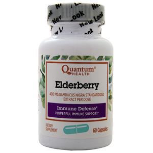 Quantum Elderberry Extract  60 caps