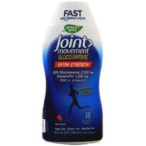 Nature's Way Joint Movement Glucosamine Liquid - Extra Strength Berry 16 fl.oz