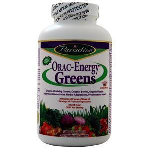 Paradise Herbs Orac-Energy Greens 120 vcaps