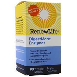 Renew Life DigestMore Enzymes 90 vcaps