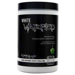 Controlled Labs White Warped Candy Apple Sour 330 grams