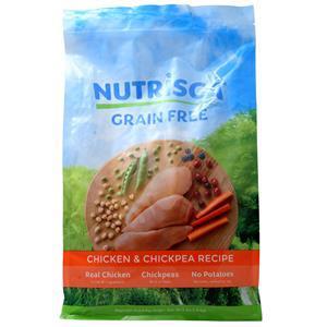 DogsWell Nutrisca Grain Free - Dry Dog Food Chicken & Chickpea Recipe 4 lbs