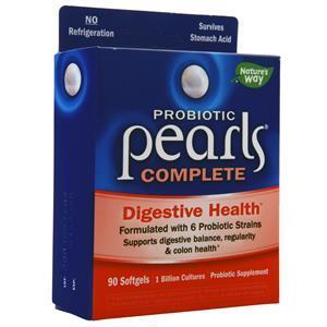 Nature's Way Probiotic Pearls Complete 90 sgels
