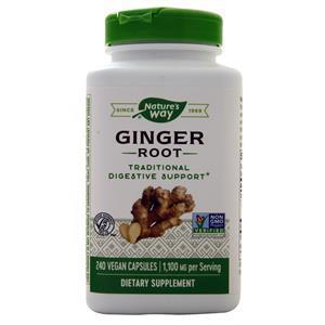 Nature's Way Ginger Root 240 vcaps