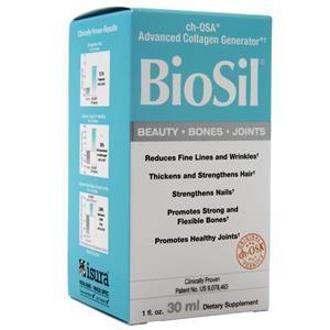 Natural Factors BioSil Liquid 30 mL