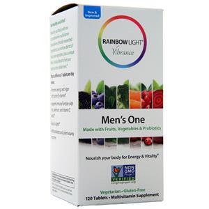 Rainbow Light Vibrance - Men's One 120 tabs