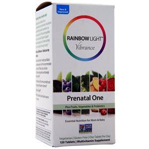 Rainbow Light Vibrance - Prenatal One 120 tabs