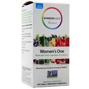 Rainbow Light Vibrance - Women's One 120 tabs