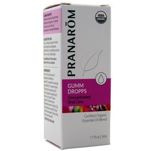 Pranarom Gumm Dropps - Certified Organic Essential Oil Blend 5 mL