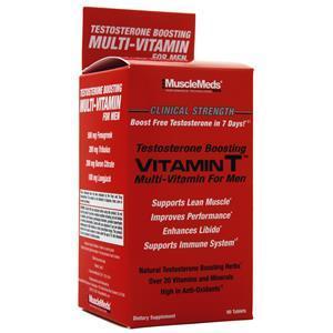 MuscleMeds Vitamin T Multi-Vitamin for Men 90 tabs