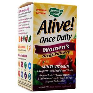 Nature's Way Alive! Once Daily Women's Ultra Potency  60 tabs
