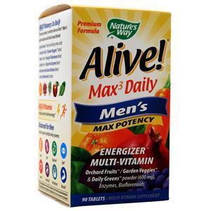 Nature's Way Alive! Max3 Daily Men's - Max Potency 90 tabs