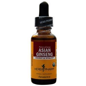 Herb Pharm Asian Ginseng 1 fl.oz