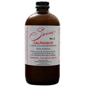 Sonne's Organic Foods Calphonite No. 2 15 fl.oz