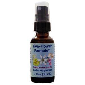 Flower Essence Services Five-Flower Formula 1 fl.oz