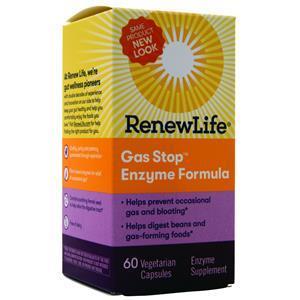 Renew Life Gas Stop Enzyme Formula 60 vcaps