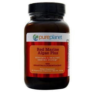 Pure Planet Red Marine Algae Plus 90 vcaps