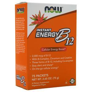 Now Instant Energy B12 75 pckts