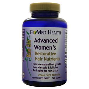 Biomed Health Bao Shi - Advanced Women's Restorative Hair Nutrients 120 tabs