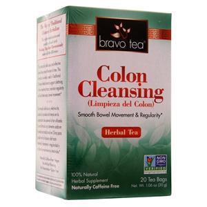 Bravo Tea Colon Cleansing Herbal Tea 20 pckts