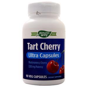 Nature's Way Tart Cherry Ultra 90 vcaps