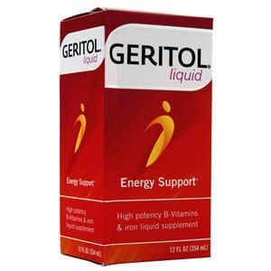 Mylan Consumer Healthcare Geritol Liquid 12 fl.oz