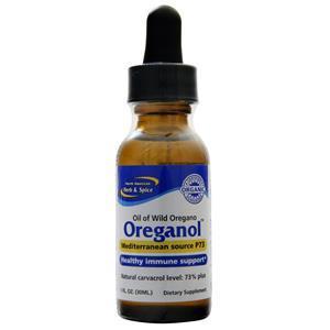 North American Herb & Spice Oreganol - Oil of Wild Oregano Liquid 1 fl.oz