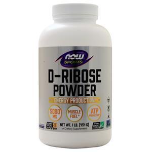 Now D-Ribose Powder 1 lbs