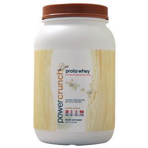 BNRG Power Crunch Proto Whey Vanilla Creme 2.1 lbs