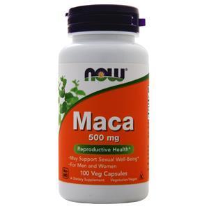 Now Maca (500mg) 100 vcaps