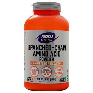 Now Branched Chain Amino Acid Powder 12 oz