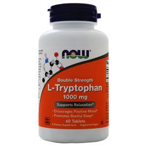 Now L-Tryptophan (1000mg) 60 tabs – iShop Nutrition EU