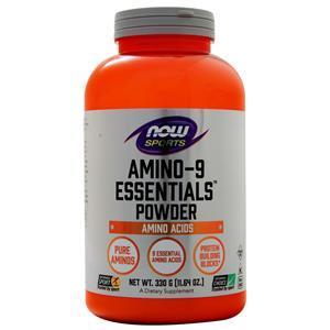 Now Amino-9 Essentials Powder 330 grams