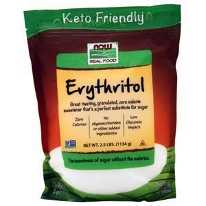 Now Erythritol 2.5 lbs