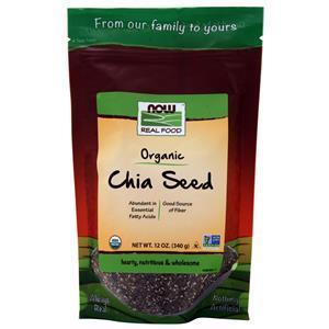Now Organic Chia Seed 12 oz