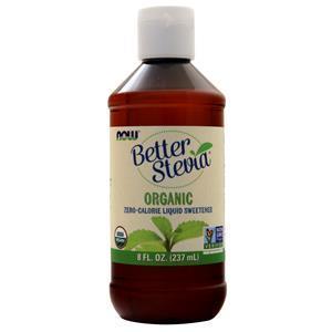 Now Organic Stevia Extract Liquid 8 fl.oz