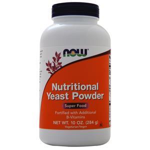 Now Nutritional Yeast Powder 10 oz