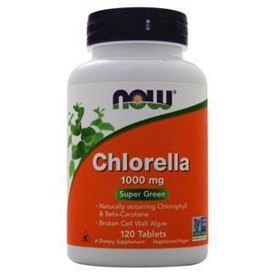 Now Chlorella (1000mg) 120 tabs