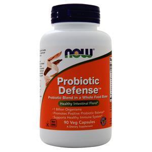 Now Probiotic Defense 90 vcaps