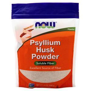 Now Psyllium Husk Powder Soluble Fiber 24 oz