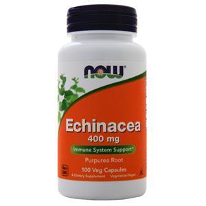 Now Echinacea Purpurea Root 100 vcaps