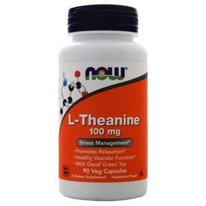 Now L-Theanine (100mg) 90 vcaps