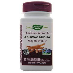 Nature's Way Ashwagandha 60 vcaps