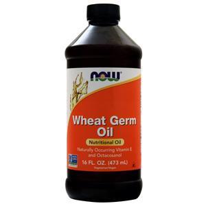 Now Wheat Germ Oil Liquid 16 fl.oz
