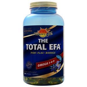 Nature's Life The Total EFA  180 sgels