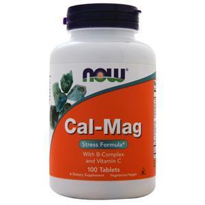 Now Cal-Mag w/ B-Complex & Vitamin C 100 tabs