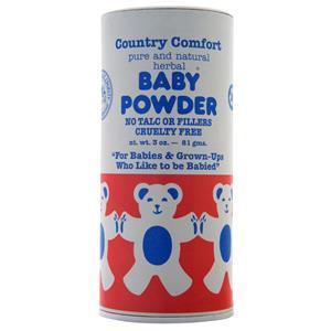 Country Comfort Baby Powder  3 oz