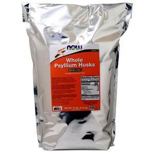 Now Whole Psyllium Husks 10 lbs