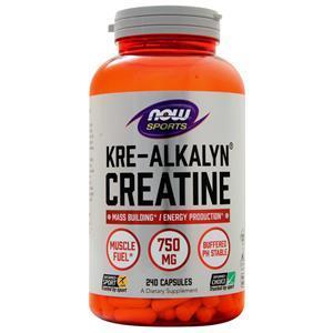 Now Kre-Alkalyn Creatine 240 caps