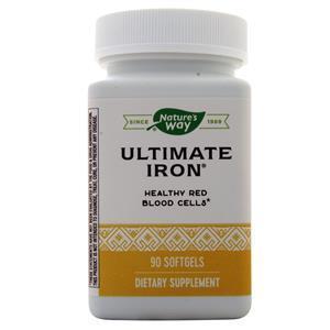 Nature's Way Ultimate Iron 90 sgels